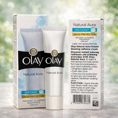 OLAY NATURAL AURA INSTANT GLOWING REDIANCE CREAM